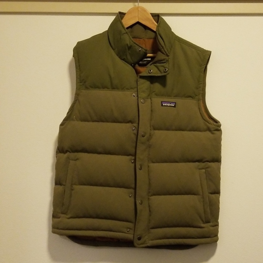 Patagonia puff vest